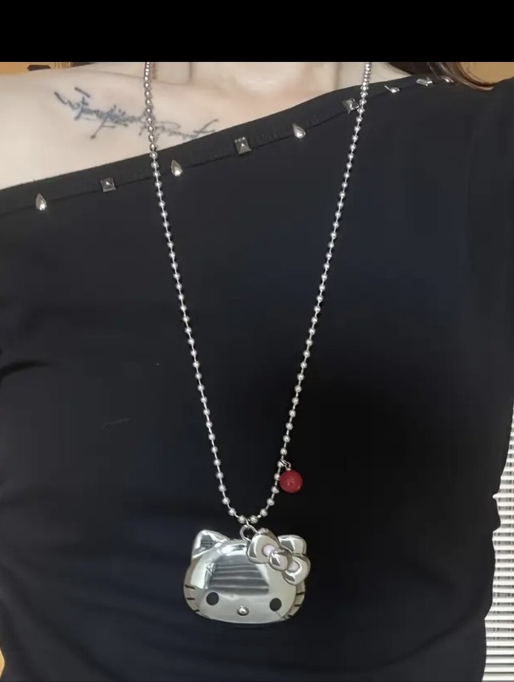 Hello Kitty Silver Necklace